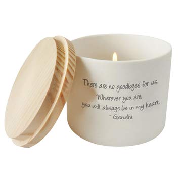 Cherished Memorial and Missing You Candle Holder or Jar