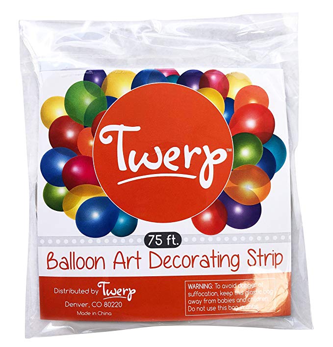 Balloon Art Decorating Strip (75ft long)