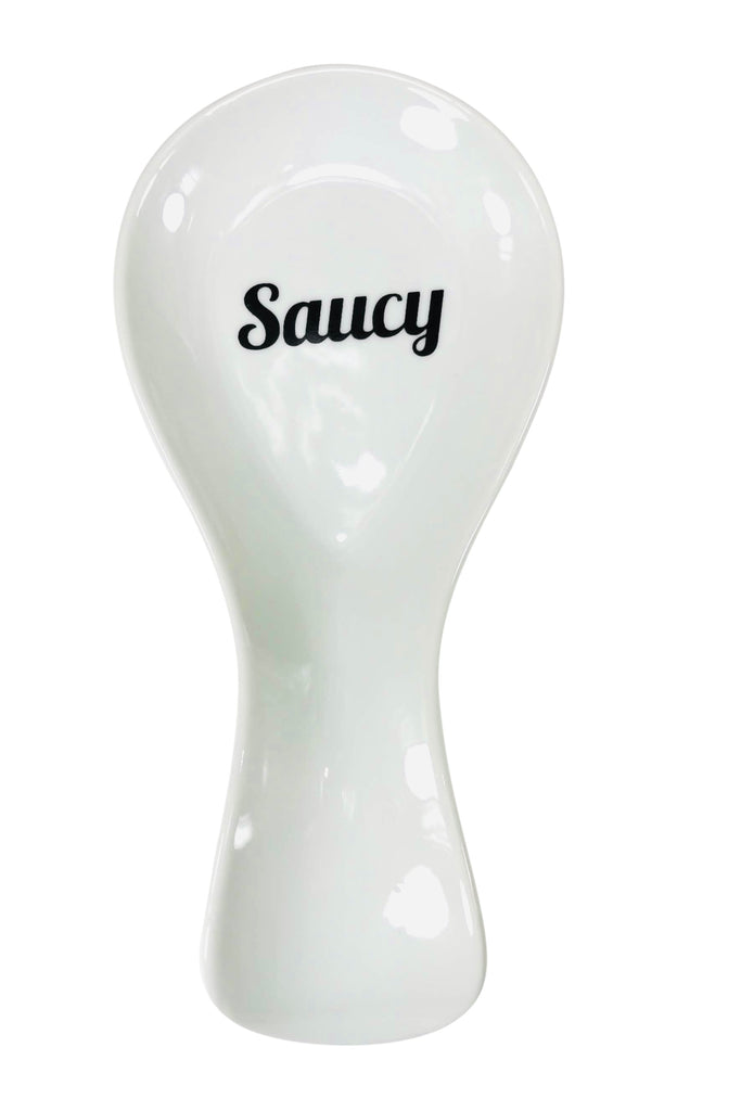 "Saucy" Spoon Rest