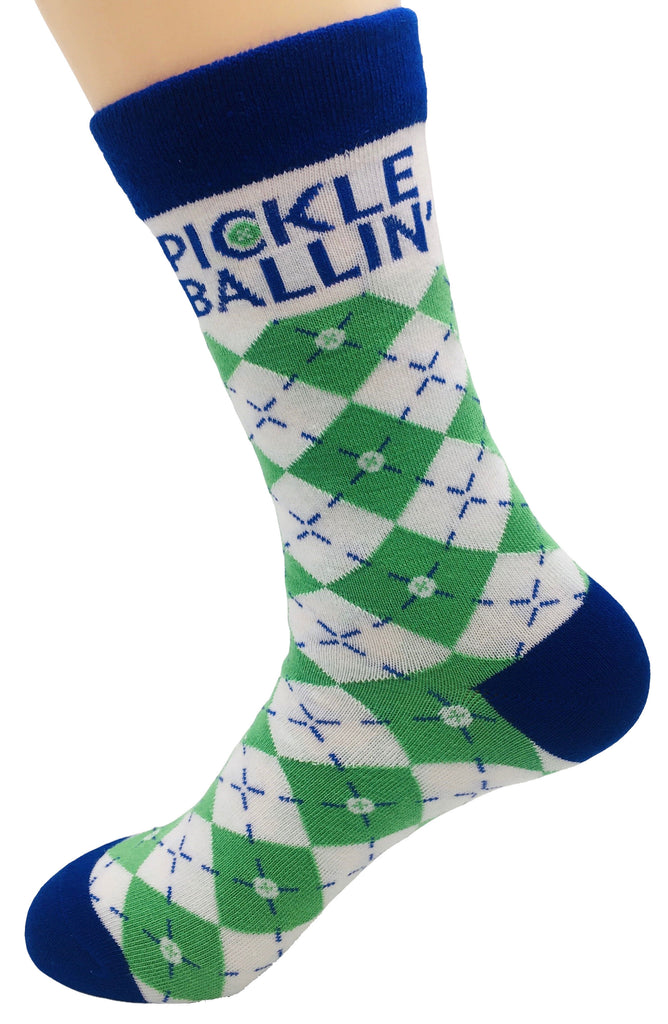 Fun Pickleball Socks
