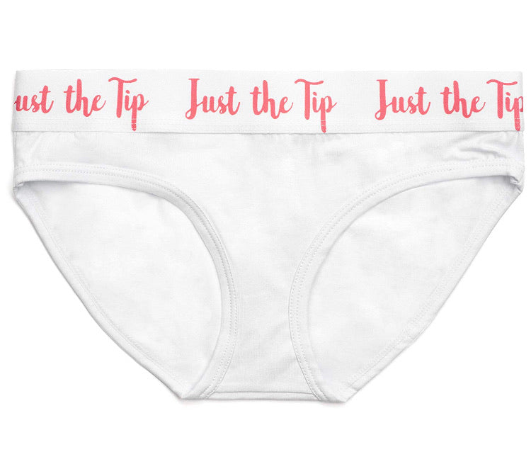 Just the Tip Women’s Underwear