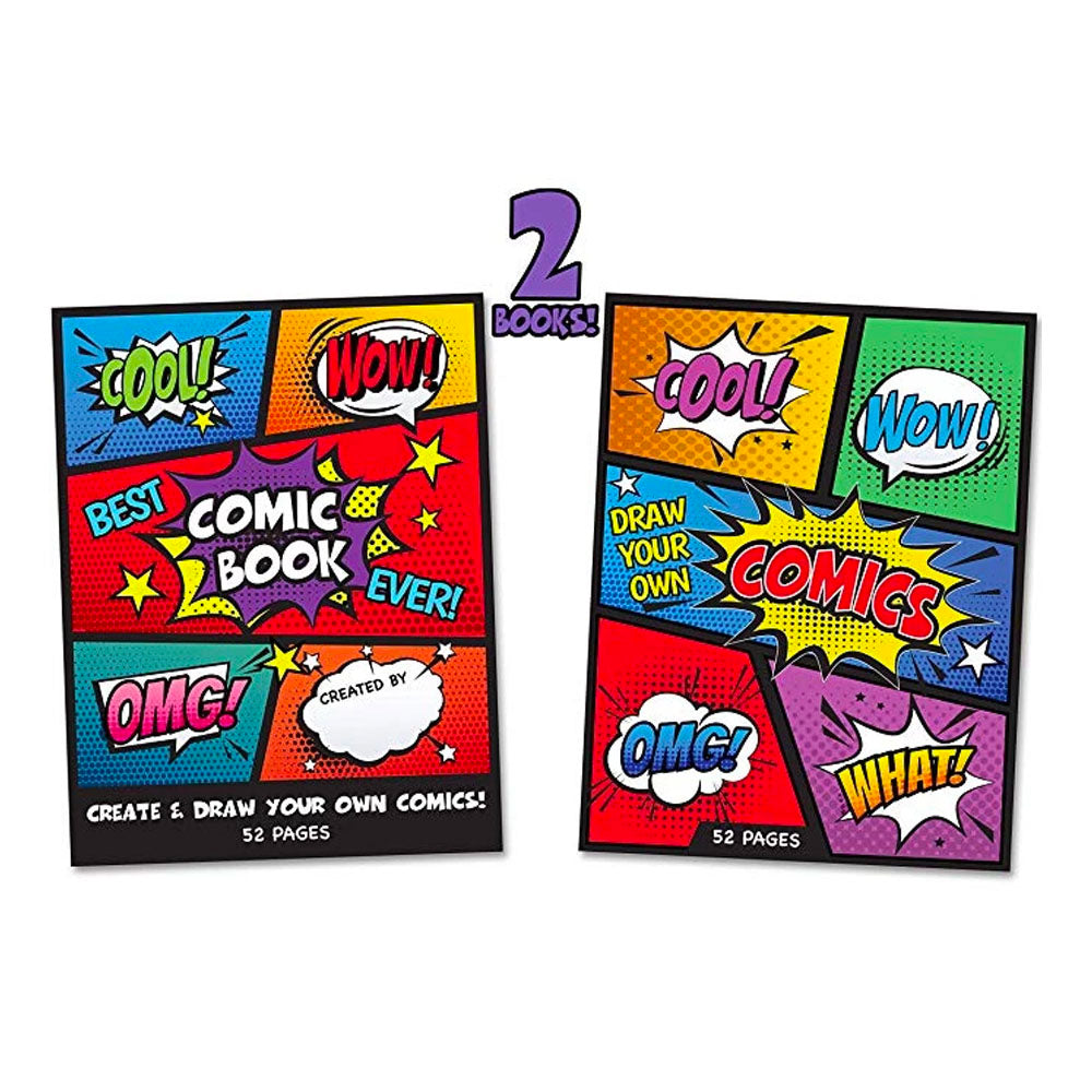 Blank Comic Books for Kids (Set of 2) – twerpproducts