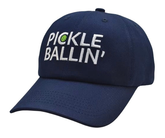 Pickleball Hat | Fun Pickle Ball Accessory or Gift