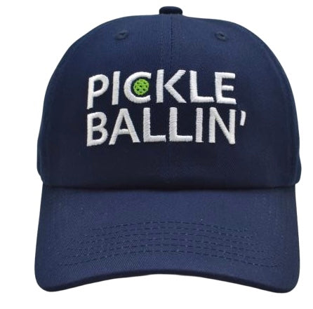 Pickleball Hat | Fun Pickle Ball Accessory or Gift