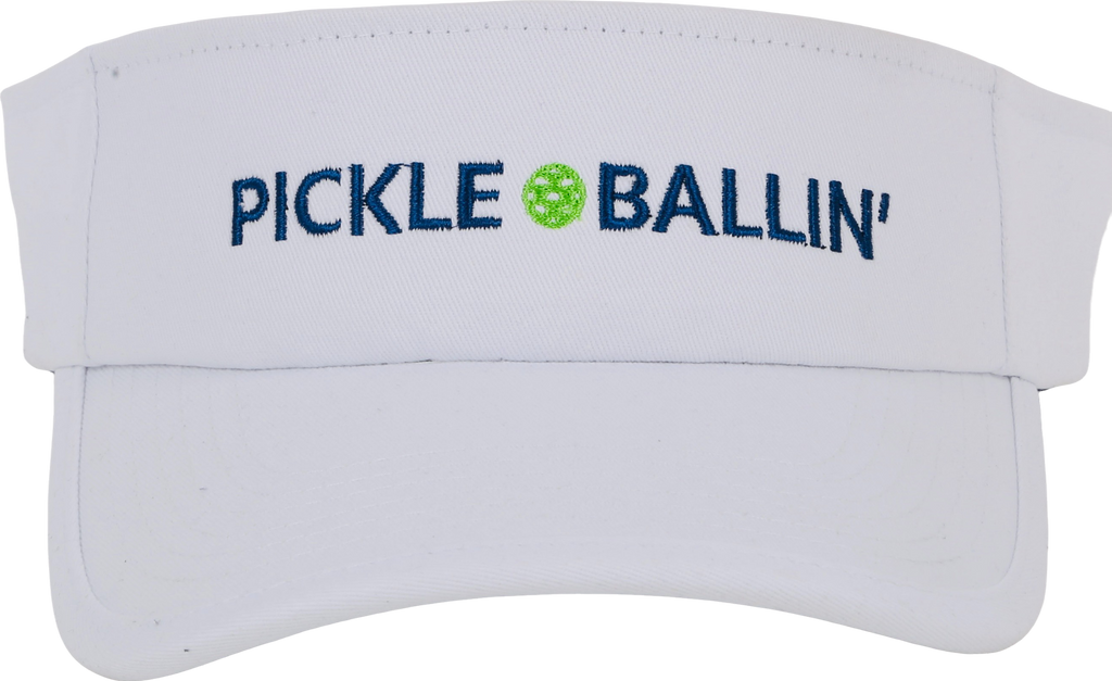 Pickle Ballin' Visor
